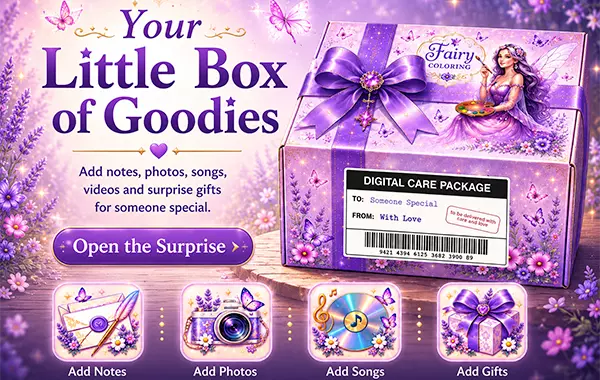 FairyColoring A little box of goodies screenshot