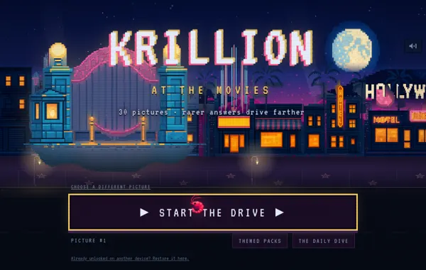Krillion Movies Pack — in-game screenshot