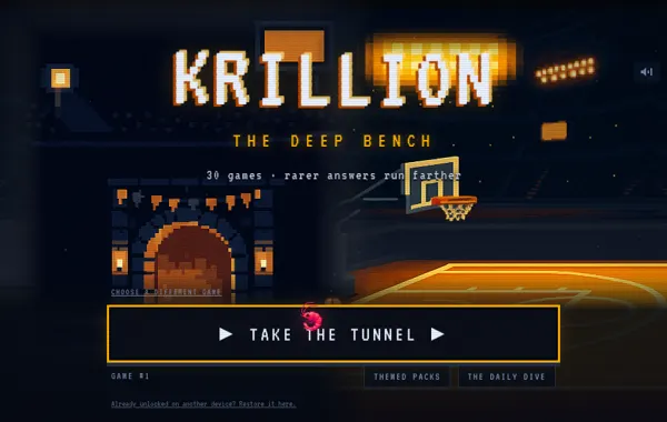 Krillion Sports Pack — in-game screenshot